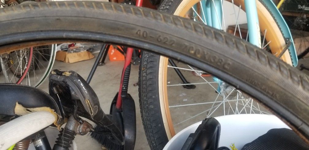Fixie bike Tires 700c×38