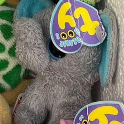 Vintage Elephant beanie Boo