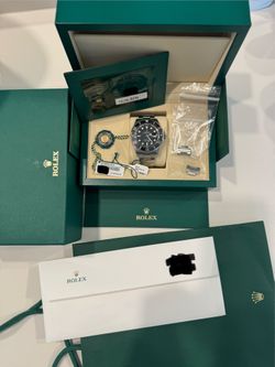 Rolex Sea- Dweller  - Box and Papers - June 2026