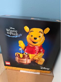 Lego Disney Winnie the Pooh Brand New