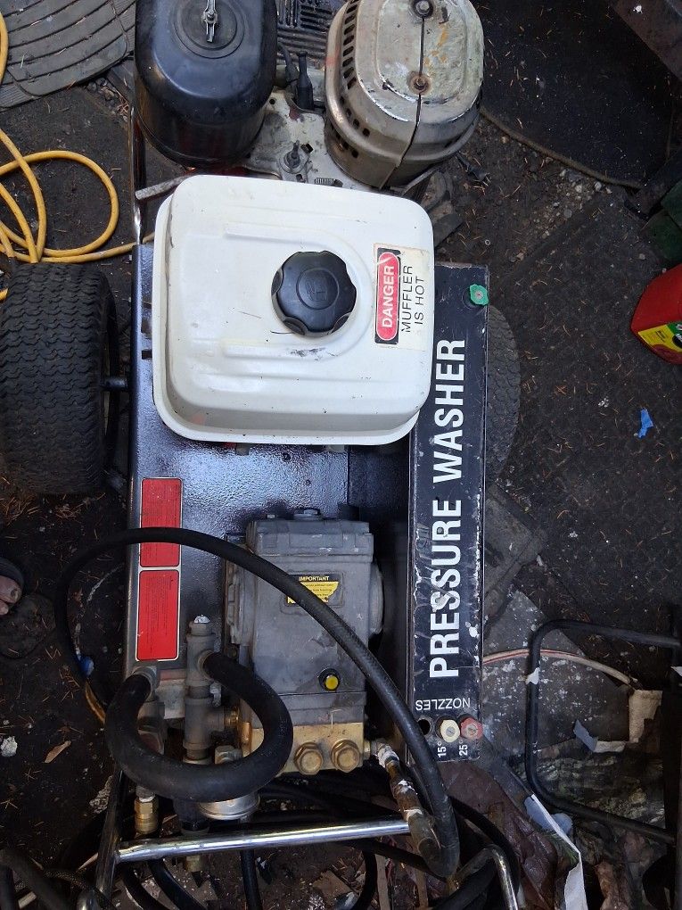 Power washer thirty five hundred p s I