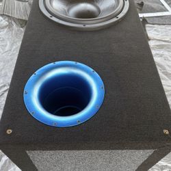 Stereo Integrity SQL 15” Subwoofer And Enclosure 