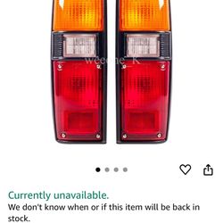 2 Pair Rear Taillights Tail Light Lamps For Toyota Hilux Pickup RN30 RN40 1(contact info removed)