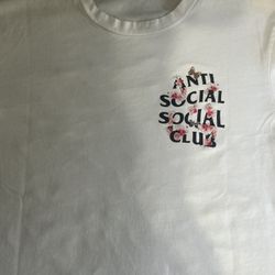Selling Anti Social Shirt Never Been Worn