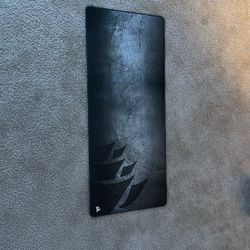 Grey Mouse Pad