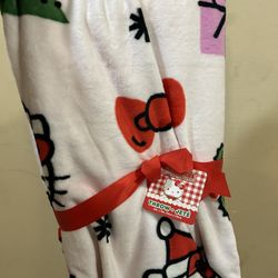 Hello Kitty Blanket 