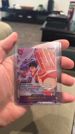 Luffy alt art EB02-061