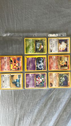 Pokémon cards!