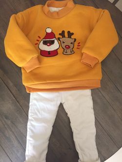 winter quilted clothes for 5-6 years old kid