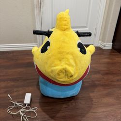 6V Baby Shark Plush Ride-On Toy by Dynacraft