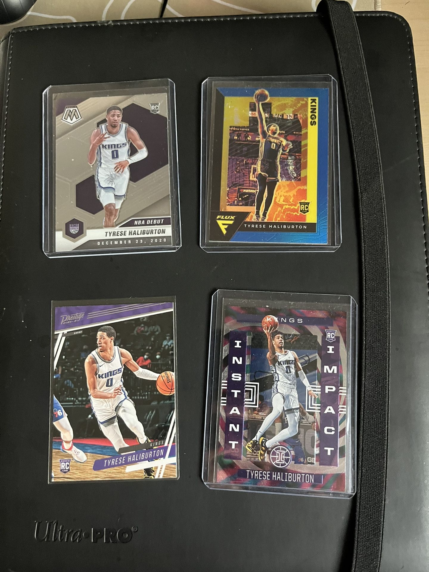 Tyrese Halliburton Rookie Card lot