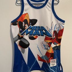 Headgear Classics Mega Man Graphic Jersey – Size M (Brand New) Reg Price $110.00