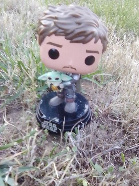 Star Wars, Funko Pops Set Of 3 No Box