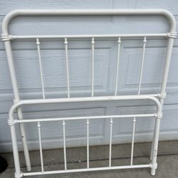 Twin Size Bed frame 