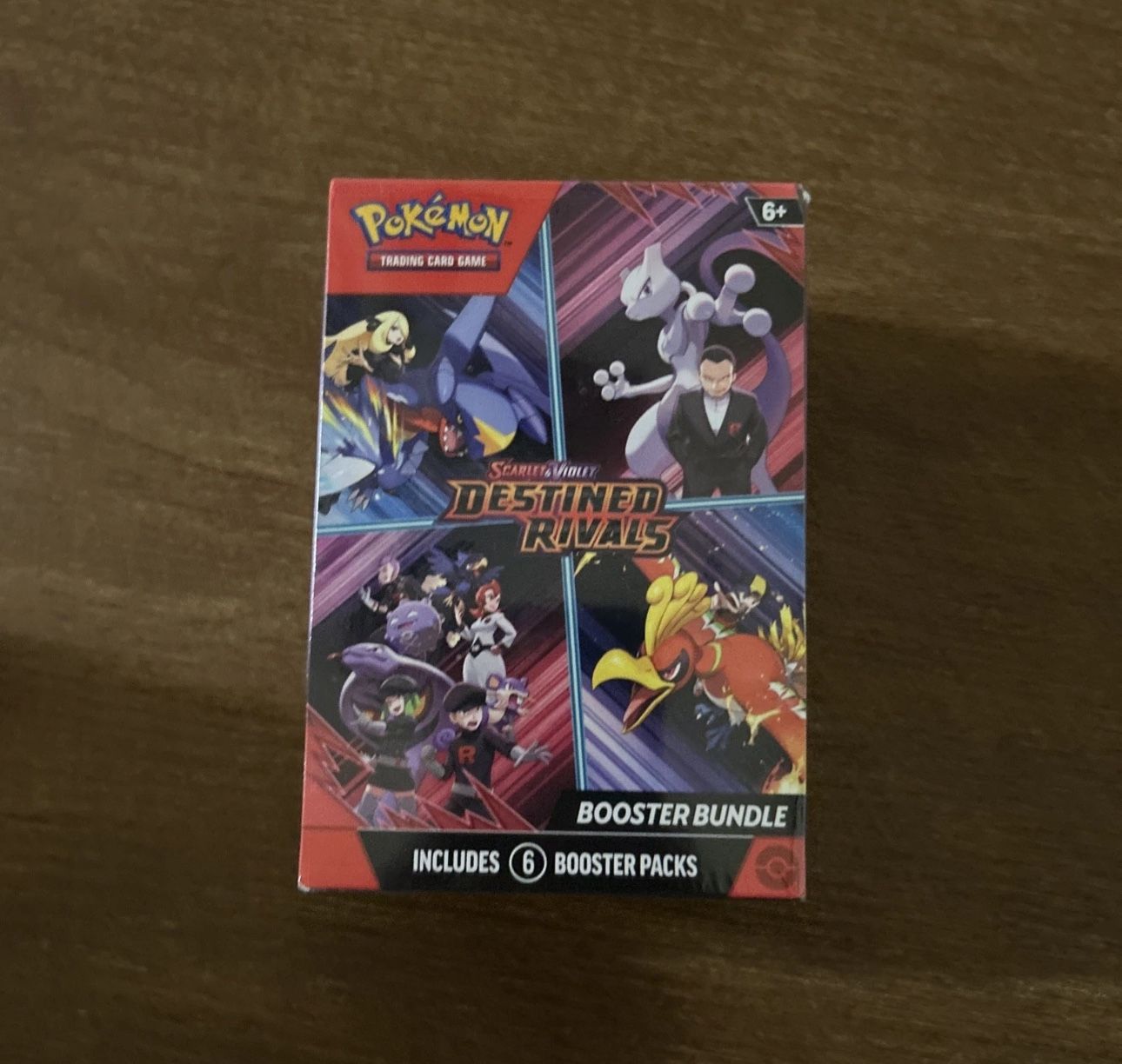 Destined Rivals Booster Bundle