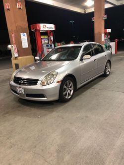 Infiniti g35 2005 sedan