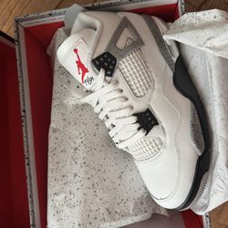Jordan Retro 4 Cement 