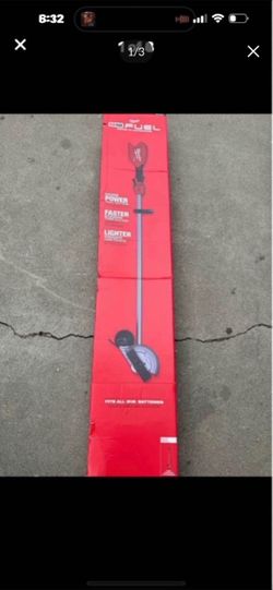 M18 FUEL 18V 8 in. Brushless Cordless Battery Powered Straight Shaft Lawn Edger (Tool-Only)