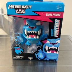 Mr Beast LAB Vinyl Figure 