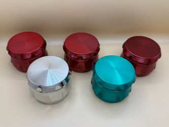 Metal Herb Grinders Set of 5