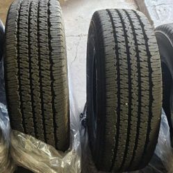 4 TIRES   245/70 R17