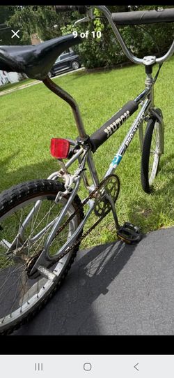 Bmx bike.  Orug survivor 1985<  the best of the old school