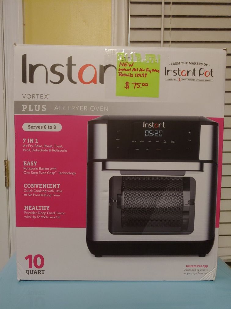 Instant 7 in 1 Air Fryer Oven