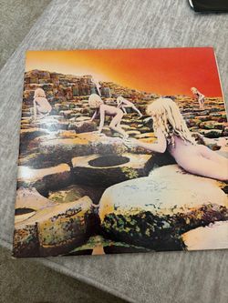 Led Zeppelin Houses Of The Holy LP Vintage Vinyl Monarch RL @GP VG+ SD 19130⁠)