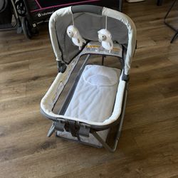 babytrend rock a bassinet