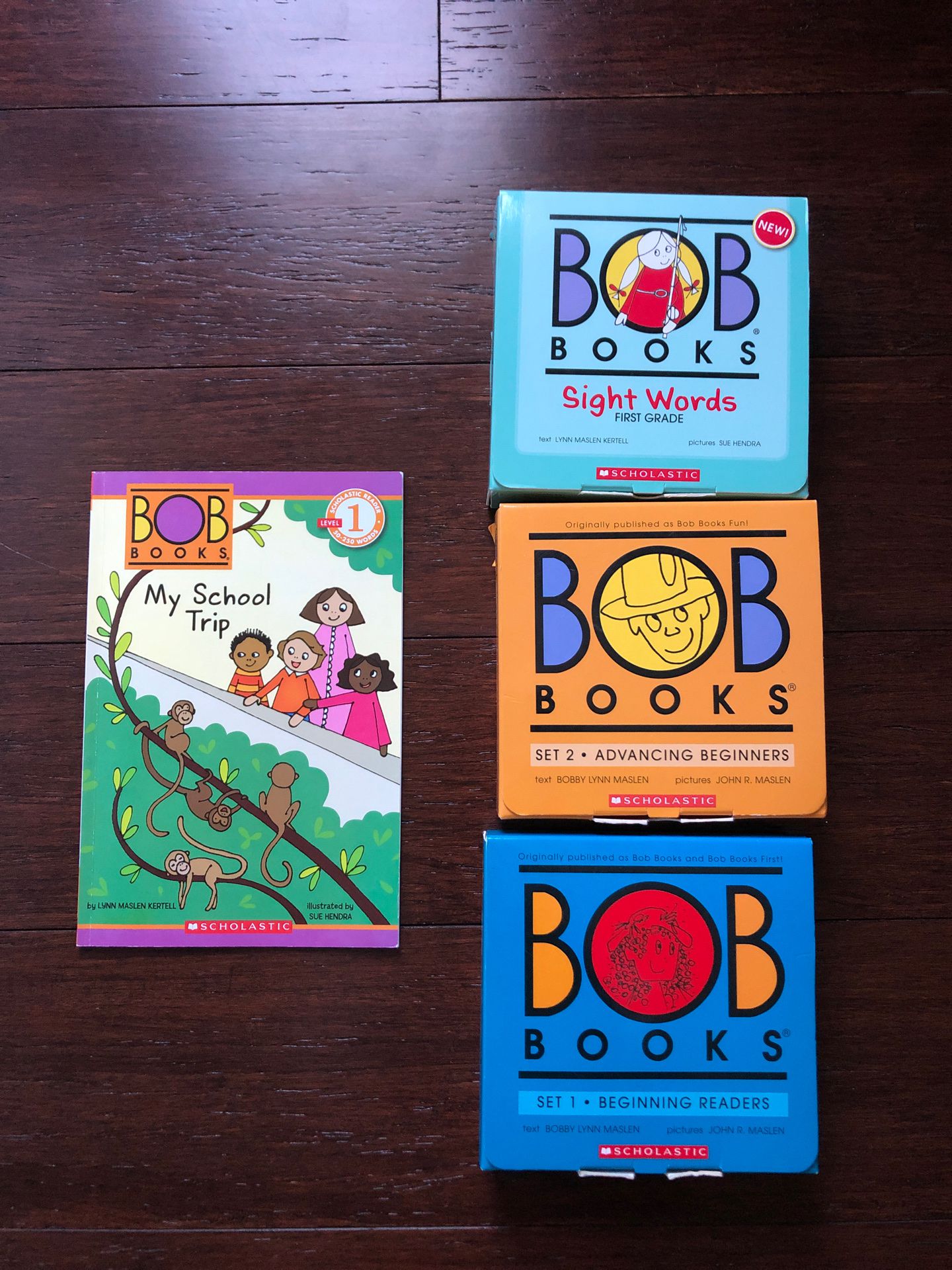 Bob Books - Set 1, Set 2, and First Grade