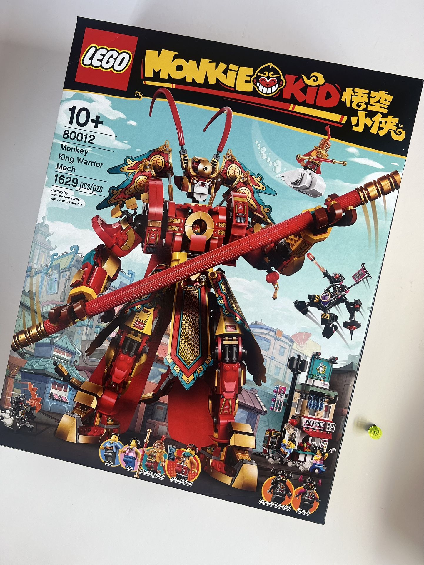 Lego MONKEY KING WARRIOR MECH