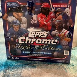 2024 Topps Chrome Sapphire