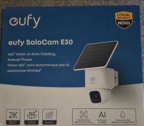 Eufy SoloCam E30 Solar Security Camera
