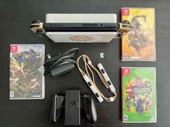 Nintendo Switch OLED – The Legend of Zelda: Tears of the Kingdom Edition