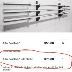 Rogue Brand Barbell Racks