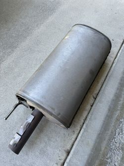Stock Muffler Came From 2021 Toyota 4Runner