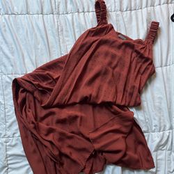 Vince Camuto Tomato/Red Maxi Dress