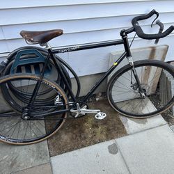 Americano Fixie Fixed Gear Bike