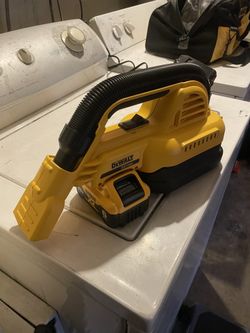 Vacuum Dewalt 20v
