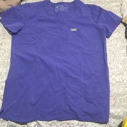 Figs Catrina One Pocket Top Scrub