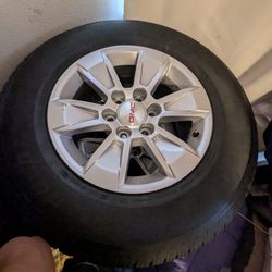 Rims And Tires GMC