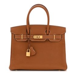 Hermès Birkin 30 Gold Togo Gold Hardware