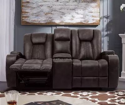 Recliner Sofa And Love Seat