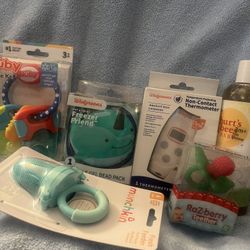 Baby Teething Bundle