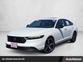 2025 Honda Accord Hybrid