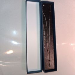 18 In.Italian Sterling Silver Necklace, New 