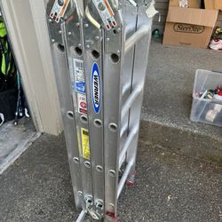 Heavy Duty Werner Ladder 15 Ft
