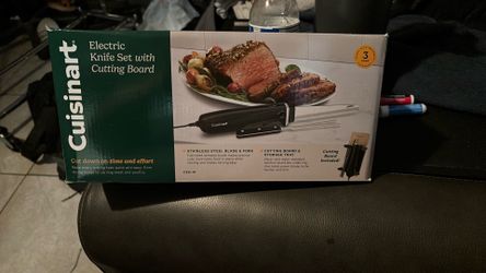Cuisinart Electric Knife With Cutting Board