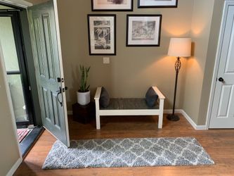 Modern bench