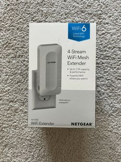 Netgear AX1800 WiFi Extender